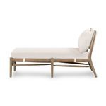 Rosen Outdoor White Chaise Lounge image 5