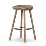 Product Image 13 for Barrett Matte Black Bar Stool from Four Hands