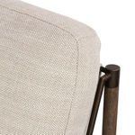 Product Image 20 for Memphis Small Gable Taupe Accent Chair from Four Hands