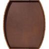 Product Image 4 for Seagrass Oval Mirror from Jamie Young