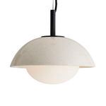 Product Image 7 for Glaze Ivory Stained Ceramic Pendant from Arteriors