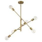 Product Image 11 for Bradley 6 Light Adjustable Chandelier from Savoy House 