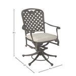 Product Image 24 for Provance Ancient Earth Aluminum Swivel Rocker from Summer Classics