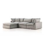 Product Image 10 for Stevie 3 Piece Sectional Sofa with Ottoman from Four Hands