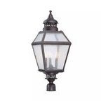 Product Image 1 for Chiminea 11" Steel Post Lantern from Savoy House 