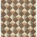 Product Image 5 for Verde Home by Paris Handmade Geometric Brown/ Cream Rug from Jaipur 
