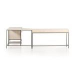 Product Image 20 for Trey Desk System With Filing Cabinet from Four Hands