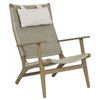Product Image 1 for Coastal Teak Cushionless Highback Chair from Sunset West