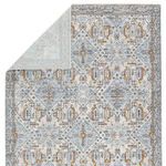 Product Image 5 for Lucere Trellis Blue/ Gold Rug from Jaipur 