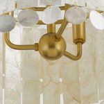 Product Image 6 for Melisa 3-Light Modern Coastal Capiz Shell Chandelier from Mitzi
