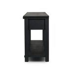 Product Image 3 for Gardendale Stained Black Oak Console Table from Four Hands