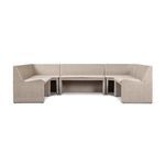 Product Image 1 for Senna Outdoor Dining Banquette U-Shape from Four Hands