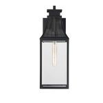 Product Image 3 for Emery 1-Light Outdoor Wall Lantern in Matte Black from Savoy House 