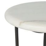Product Image 6 for Idalia White Marble Outdoor End Table from Four Hands