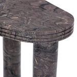 Product Image 8 for Manoli Smoke Plum Marble End Table from Four Hands