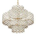Product Image 4 for Spring Flower Chandelier from Currey & Company