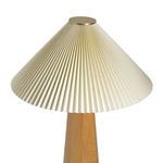 Product Image 22 for Nora Solid Oak Pleated Table Lamp from Four Hands