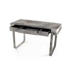 Angled top-side view with all three drawers fully extended showing functional storage