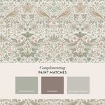 Product Image 3 for William Morris Strawberry Thief Wallpaper from Graham & Brown