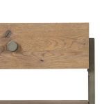 Product Image 2 for Milo Oak & Steel End Table from Four Hands