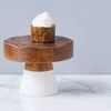 Mod Block Wooden Cake Stand image 1
