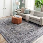 Product Image 6 for Almeria Black / Gray Rug from Surya