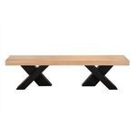 Product Image 1 for Gravity White Oak with Metal Bench from Noir