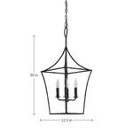 Product Image 2 for Clover Large Metal Pendant from Gabby