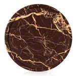 Product Image 14 for Viola Merlot Marble Round Accent Table from Four Hands