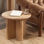 Product Image 6 for Montengo Solid Mango Wood Round End Table from Classic Home