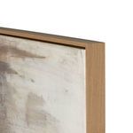 Product Image 4 for Illumination I Abstract Painting by Matera - Framed with Vertical Grain Floater White Oak from Four Hands
