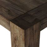 Product Image 8 for Abaso Dining Table 108"-Ebony Rustic from Four Hands