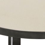 Product Image 7 for Shagreen Round Coffee Table Antique Brass from Four Hands