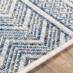Product Image 7 for Eagean Gray / Denim Indoor / Outdoor Rug from Surya