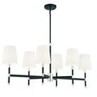 Product Image 6 for Brody 6 Light Linear Chandelier from Savoy House 