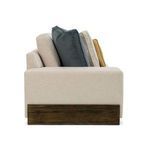 Product Image 4 for I'M Shelf-Ish Warm Beige Sectional Sofa from Caracole