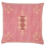 Product Image 6 for Shazi Tribal Pink/ Tan Throw Pillow 24 inch from Jaipur 