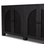 Product Image 12 for Tilda Black Wash Mango Cane 6 Door Sideboard from Four Hands