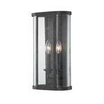 Product Image 2 for Chace 2 Light Medium Exterior Wall Sconce from Troy Lighting
