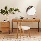 Product Image 12 for Eaton Modular Desk - Light Oak Resin from Four Hands