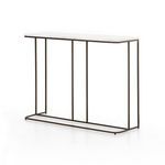Product Image 9 for Adalley Small Console Iron Matte Brass from Four Hands