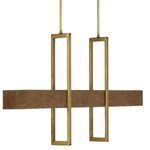 Product Image 4 for Tonbridge Linear Chandelier from Currey & Company