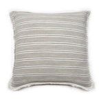 Product Image 1 for Newport 20" Accent Pillow with Insert - Natural / Midnight from Pom Pom at Home