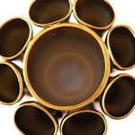 Product Image 6 for Vescovi Gold Ceramic Vase from Arteriors