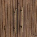 Product Image 7 for Holmes Four Door Mango Wood Sideboard from Classic Home Furnishings