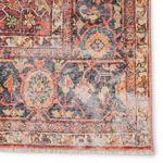Product Image 4 for Avonlea Oriental Blue/ Orange Rug from Jaipur 