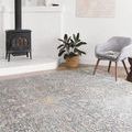 Product Image 7 for Lucia Charcoal / Multi Rug from Loloi