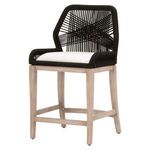 Product Image 2 for Loom Mahogany Black Counter Stool from Essentials for Living