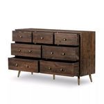 Product Image 9 for Bohemian 7 Drawer Dresser R Saddle Tan from Four Hands