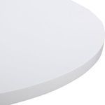 Product Image 4 for Kabarda White Foyer Table from Uttermost